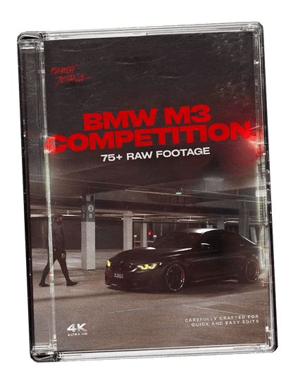 BMW M3 COMPETITION — 75+ 4K 10 BIT RAW FOOTAGE