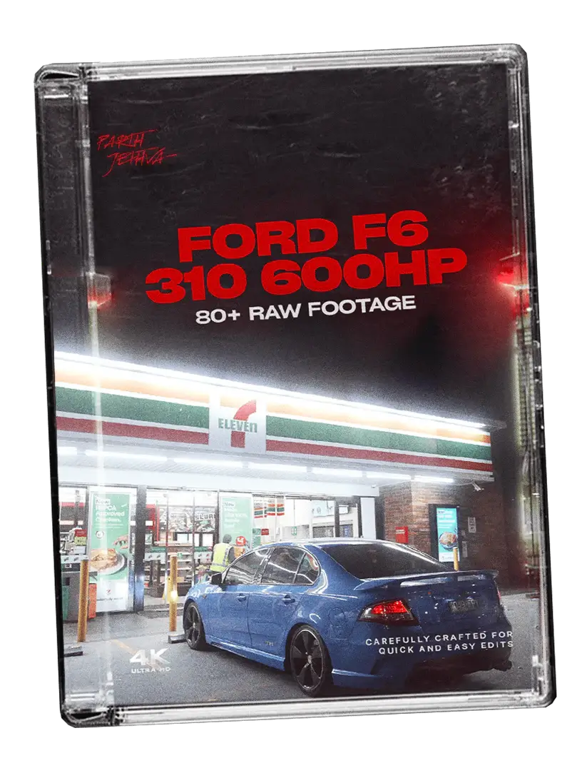 FORD F6 310 — 100+ 4K 10 BIT RAW FOOTAGE