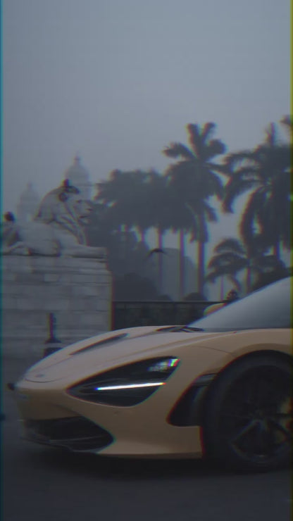 MCLAREN 720S — 200+ 4K 10 BIT RAW FOOTAGE