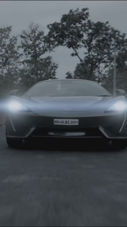 MCLAREN 570S — 80+ 4K 10 BIT RAW FOOTAGE