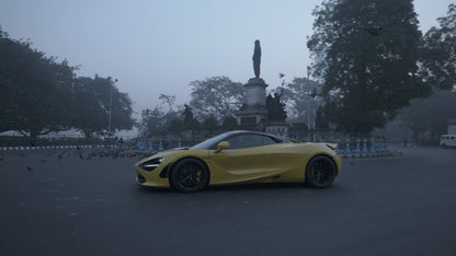 MCLAREN 720S — 200+ 4K 10 BIT RAW FOOTAGE