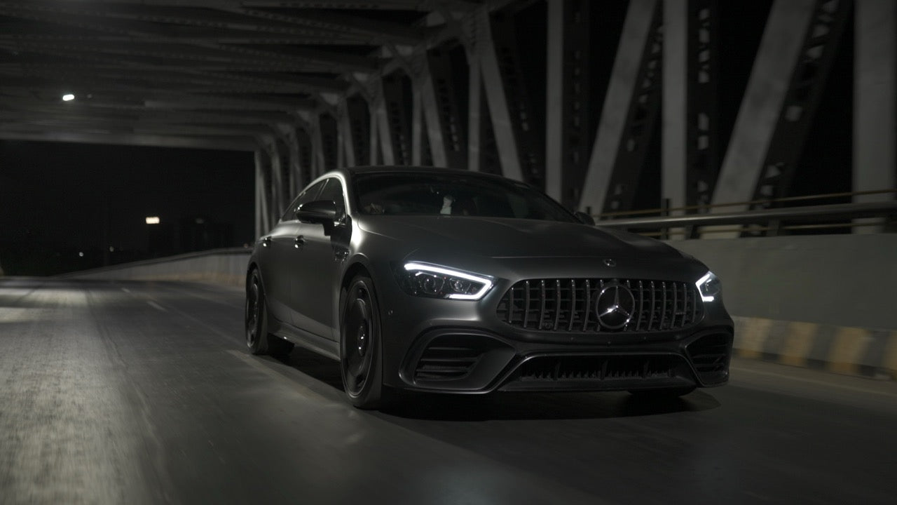 MERCEDES-BENZ AMG GT63 — 180+ 4K 10 BIT RAW FOOTAGE