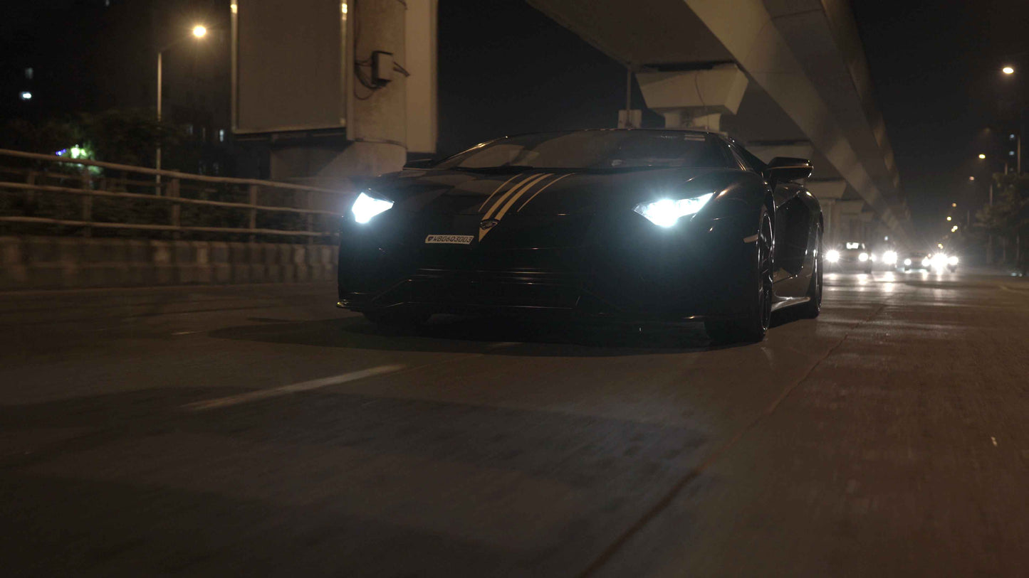 LAMBORGHINI AVENTADOR — 150+ 4K RAW FOOTAGE