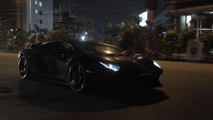 LAMBORGHINI AVENTADOR — 150+ 4K RAW FOOTAGE