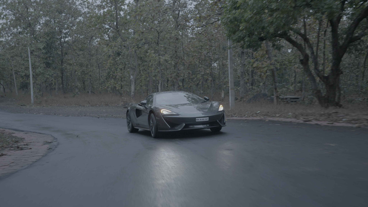 MCLAREN 570S — 80+ 4K 10 BIT RAW FOOTAGE