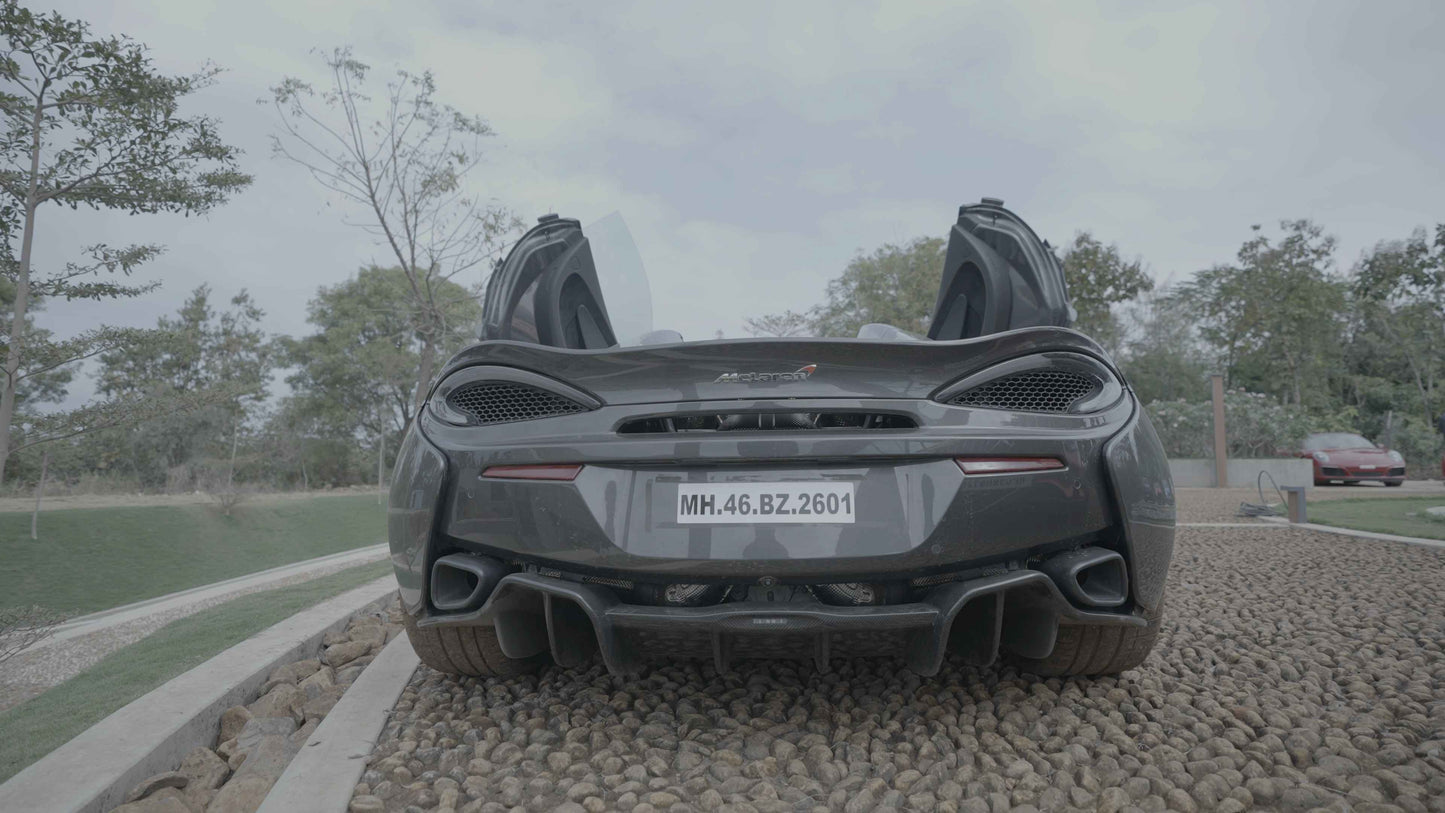 MCLAREN 570S — 80+ 4K 10 BIT RAW FOOTAGE