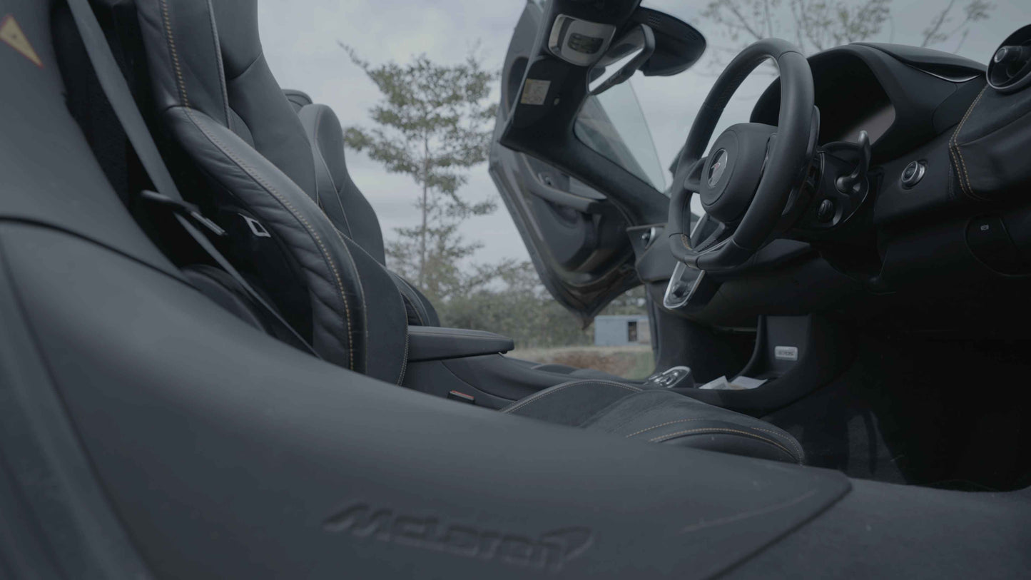 MCLAREN 570S — 80+ 4K 10 BIT RAW FOOTAGE