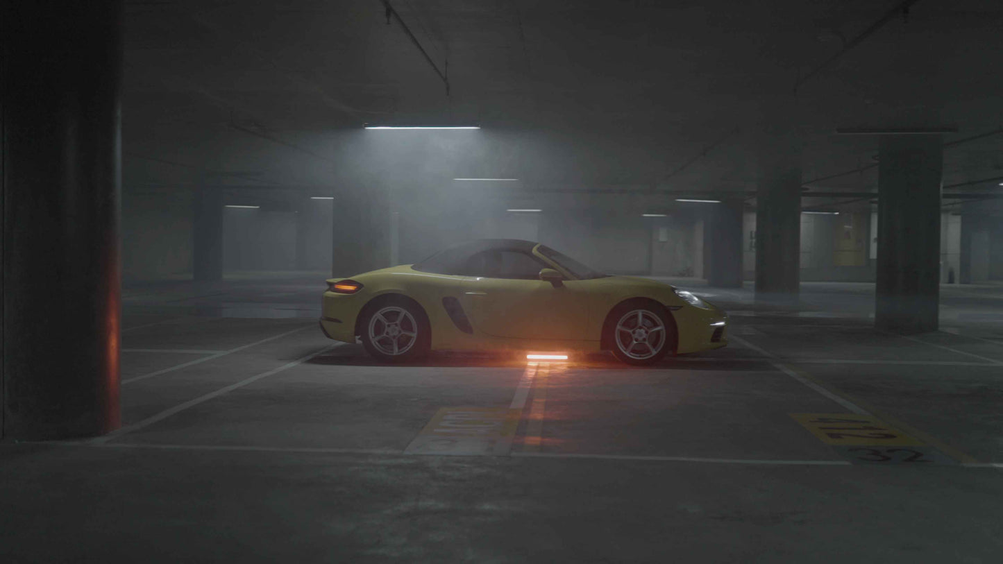 PORSCHE 718 BOXSTER — 50+ 4K 10 BIT RAW FOOTAGE