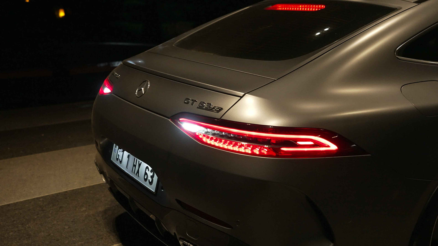 MERCEDES-BENZ AMG GT63 — 180+ 4K 10 BIT RAW FOOTAGE