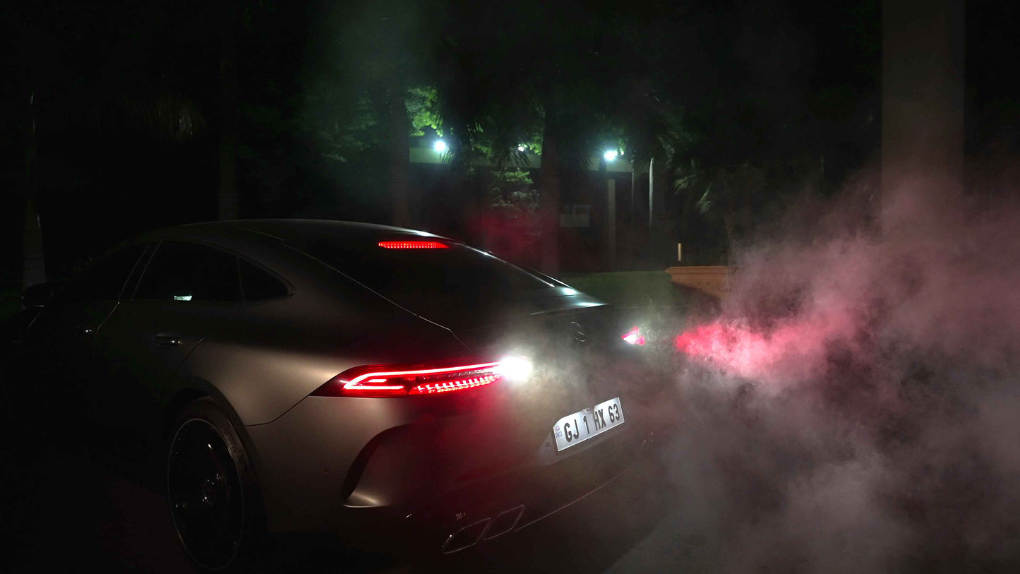 MERCEDES-BENZ AMG GT63 — 180+ 4K 10 BIT RAW FOOTAGE