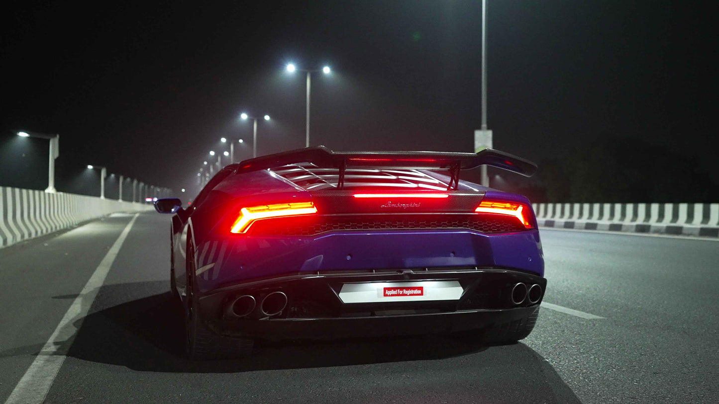 LAMBORGHINI HURACAN — 120+ 4K 10 BIT RAW FOOTAGE