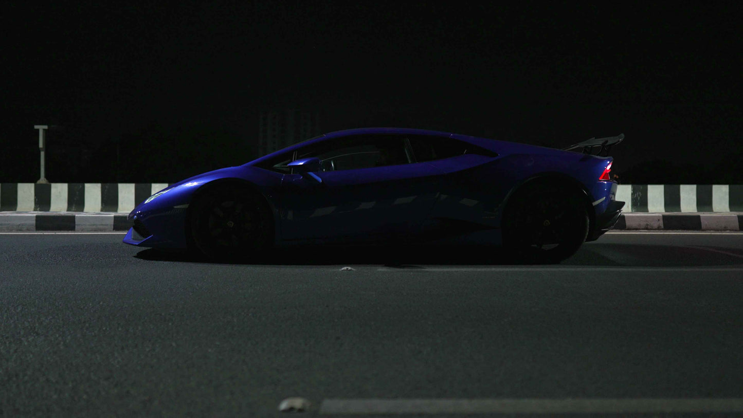 LAMBORGHINI HURACAN — 120+ 4K 10 BIT RAW FOOTAGE