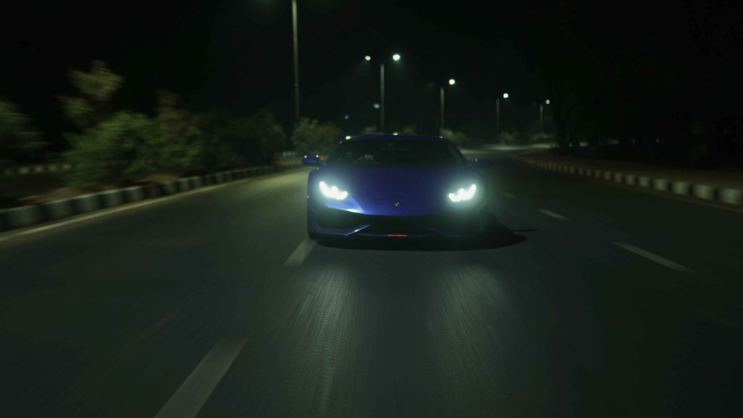 LAMBORGHINI HURACAN — 120+ 4K 10 BIT RAW FOOTAGE