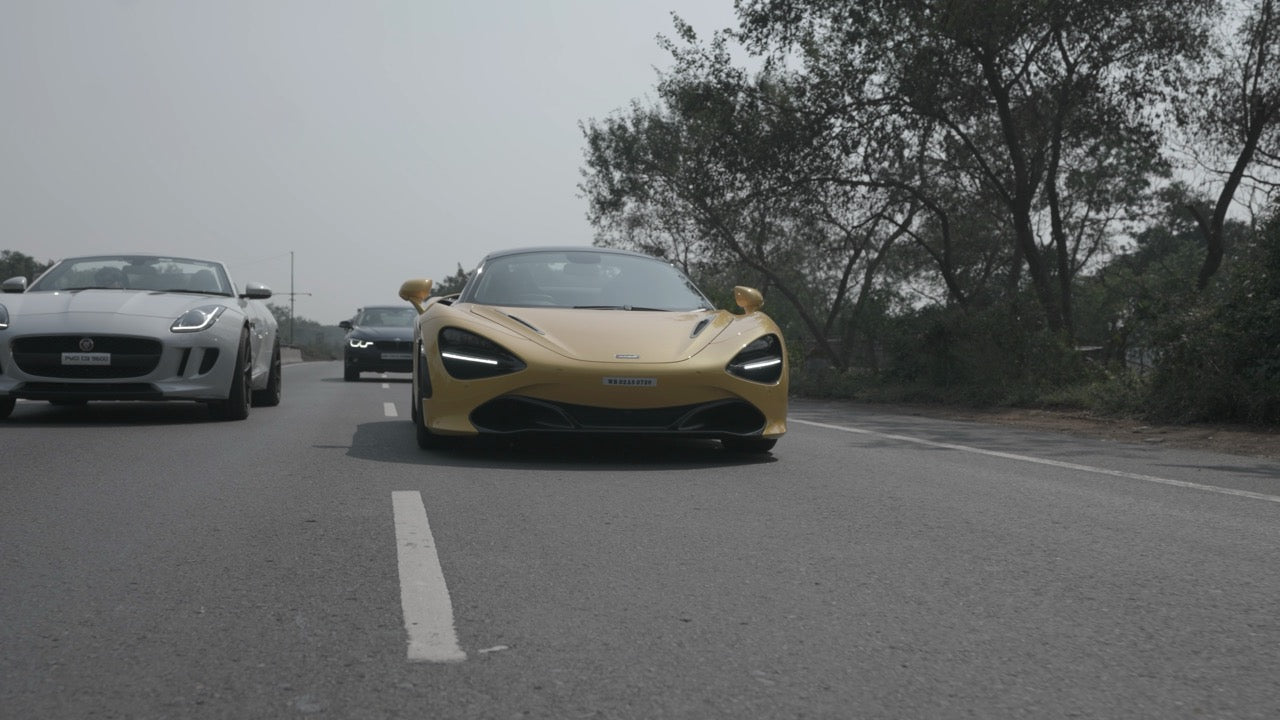 MCLAREN 720S — 200+ 4K 10 BIT RAW FOOTAGE